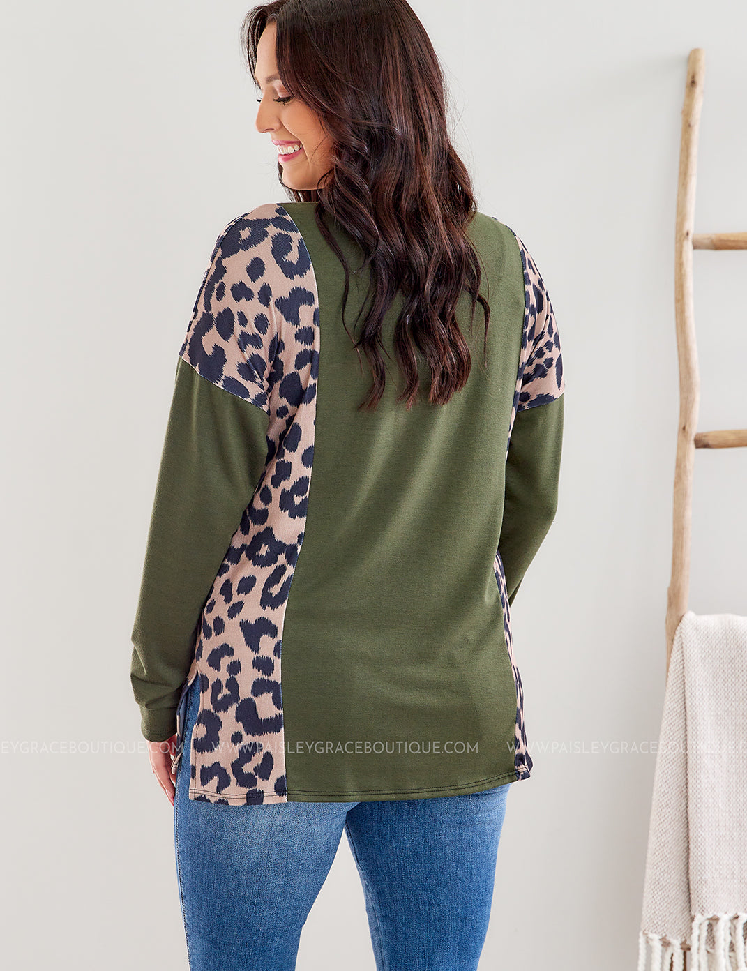 You're the One Top - Olive* LAST ONES FINAL SALE *