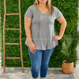 Blank Slate Top - LAST ONES FINAL SALE