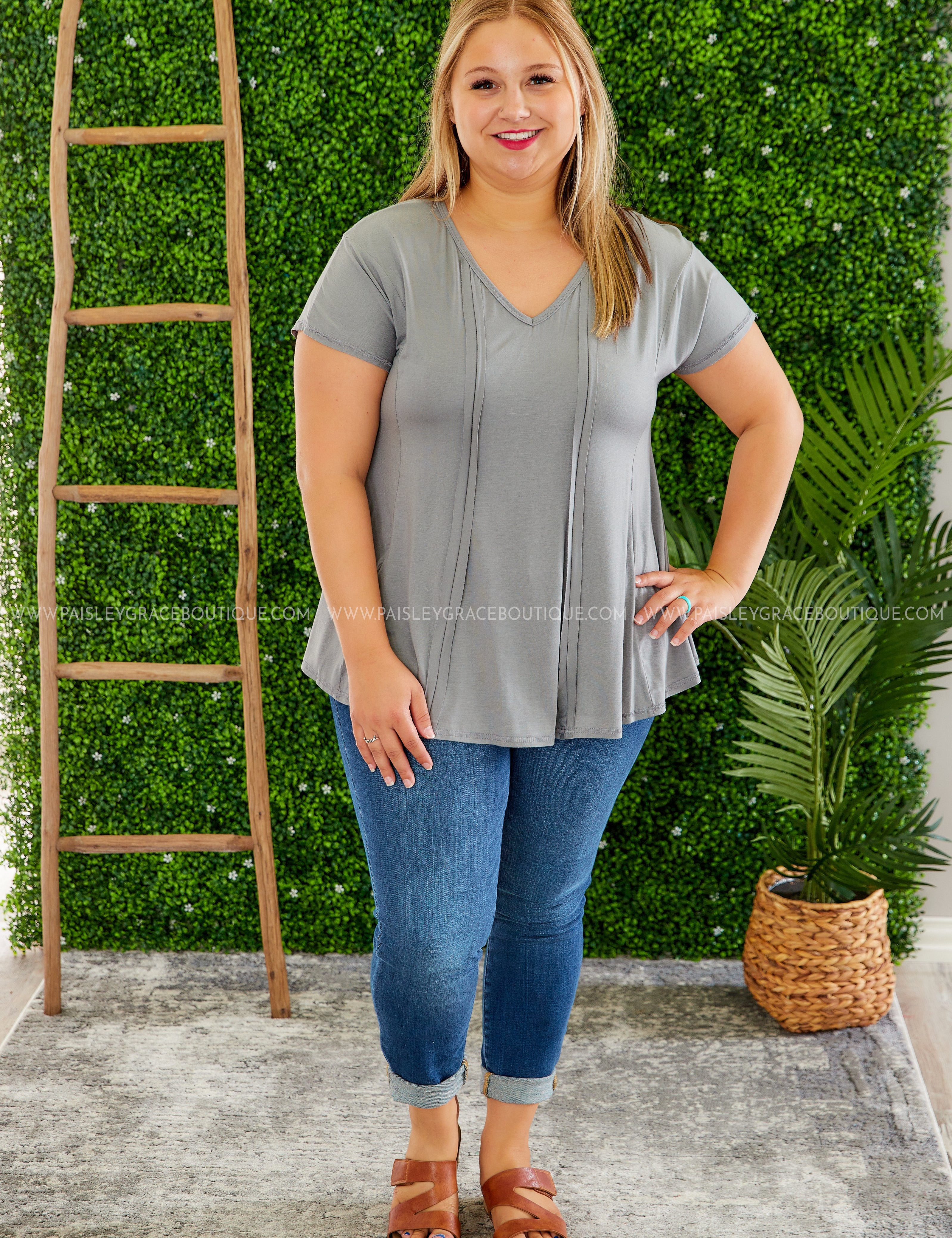 Blank Slate Top - LAST ONES FINAL SALE