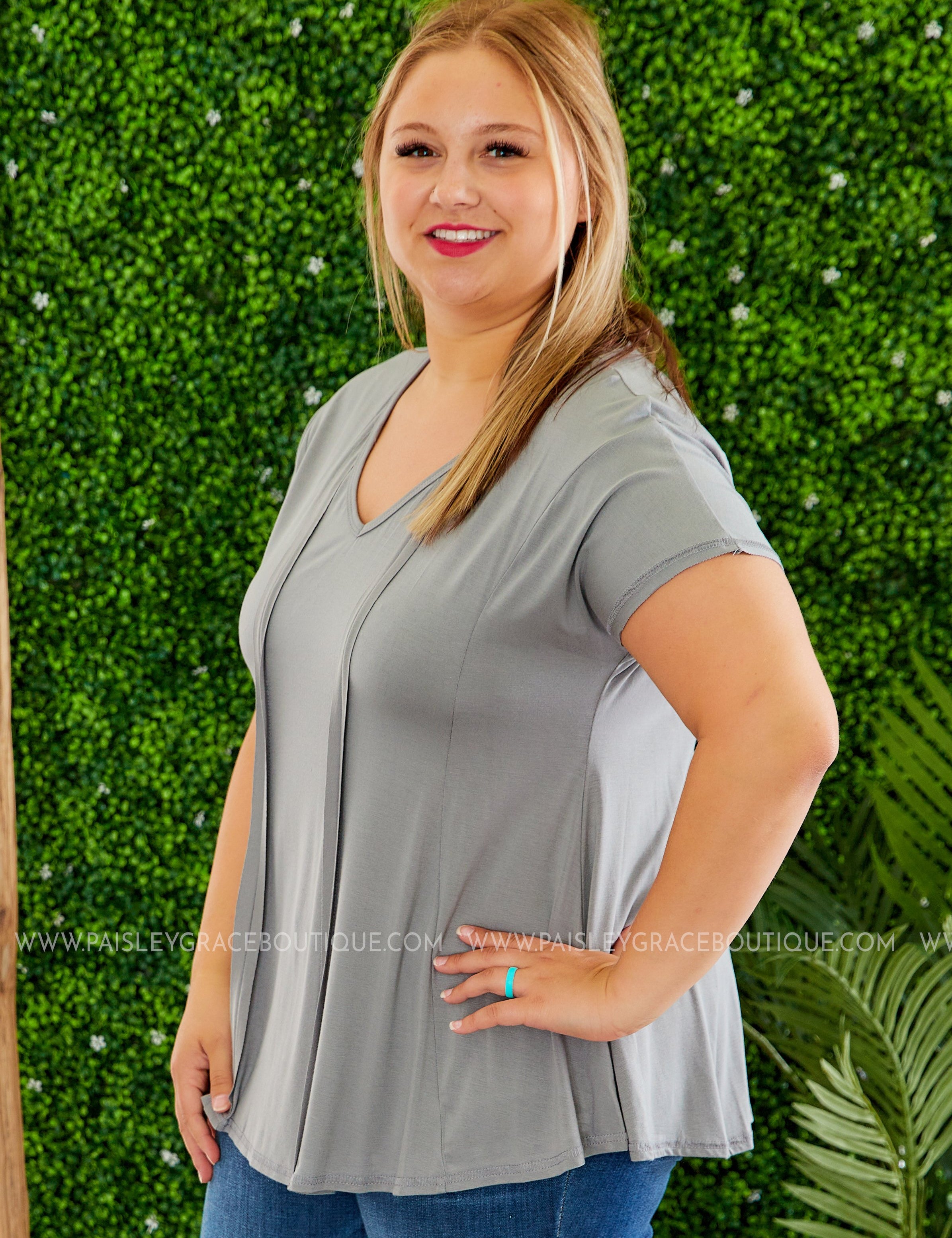 Blank Slate Top - LAST ONES FINAL SALE