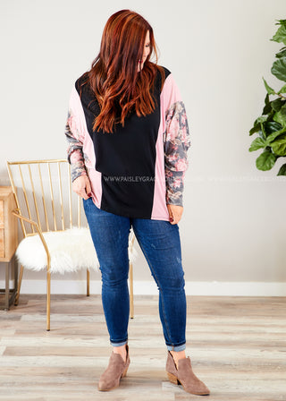 Rose' All Day Top  - LAST ONE FINAL SALE