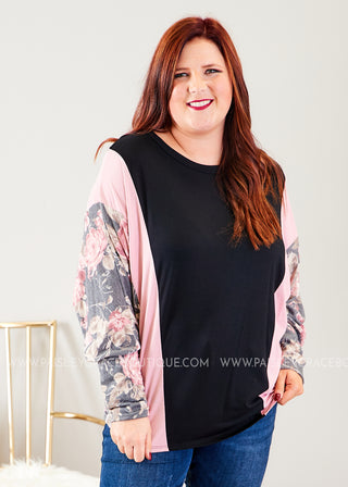 Rose' All Day Top  - LAST ONE FINAL SALE