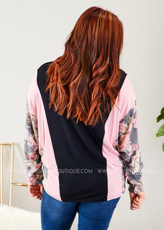 Rose' All Day Top  - LAST ONE FINAL SALE