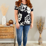 No Rain, No Flowers Top* LAST ONES FINAL SALE *