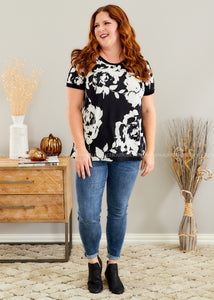 No Rain, No Flowers Top  - FINAL SALE CLEARANCE
