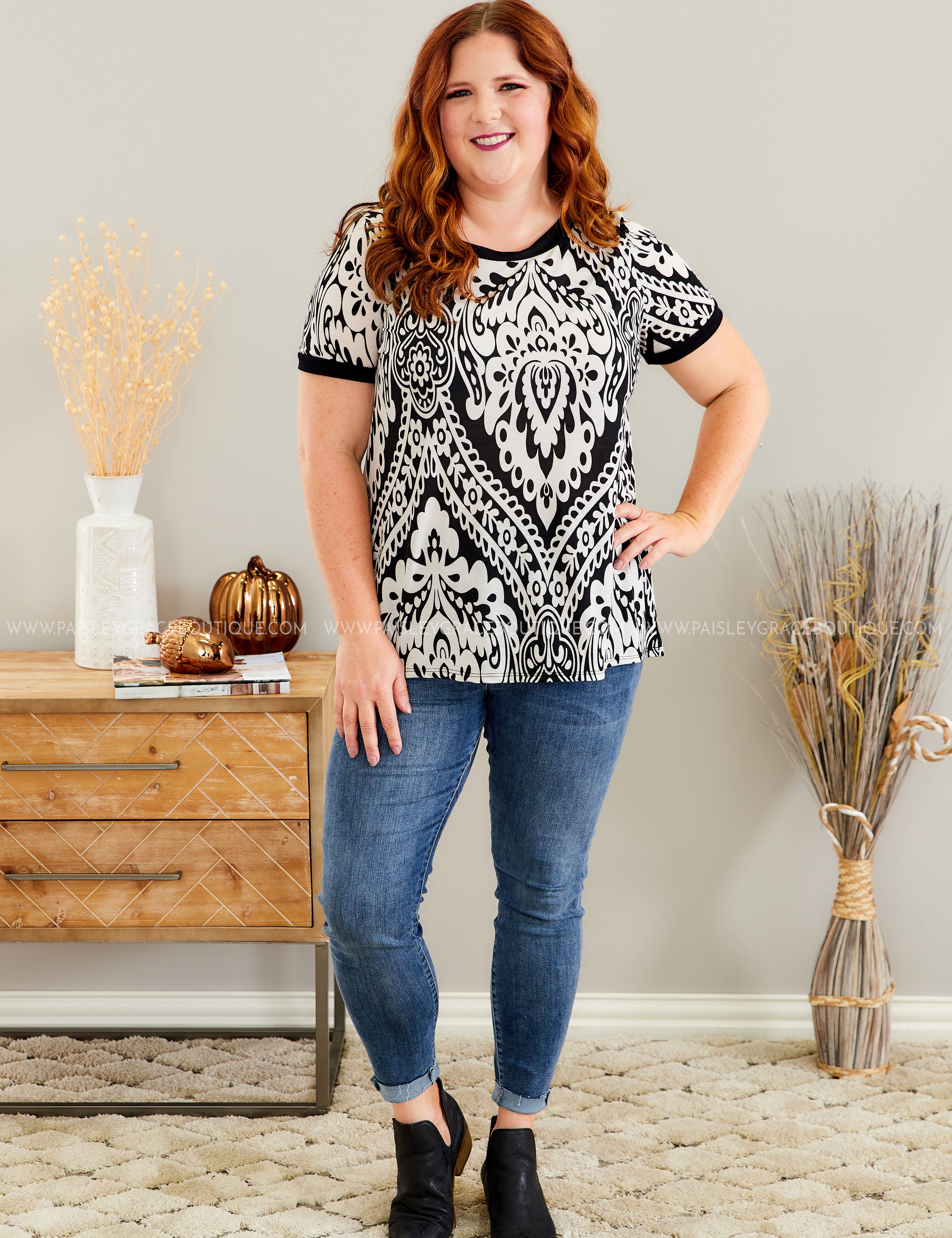 Element of Surprise Top* LAST ONES FINAL SALE *