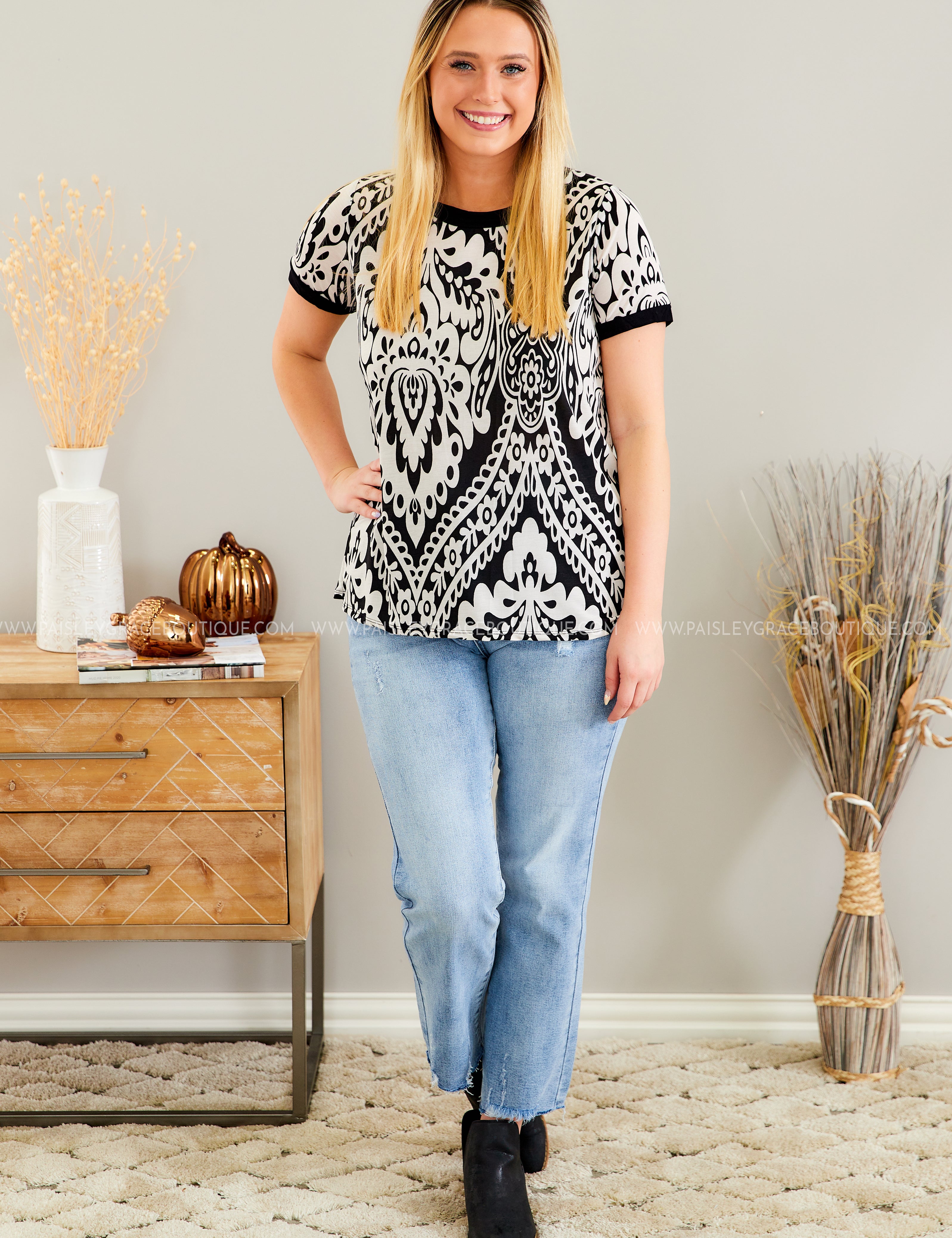 Element of Surprise Top* LAST ONES FINAL SALE *