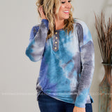 Oceans of Love Top - LAST ONES FINAL SALE