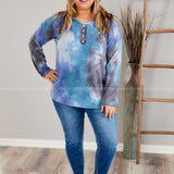 Oceans of Love Top - LAST ONES FINAL SALE