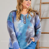 Oceans of Love Top - LAST ONES FINAL SALE