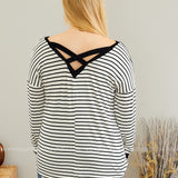 Read Between the Lines Top* LAST ONES FINAL SALE *