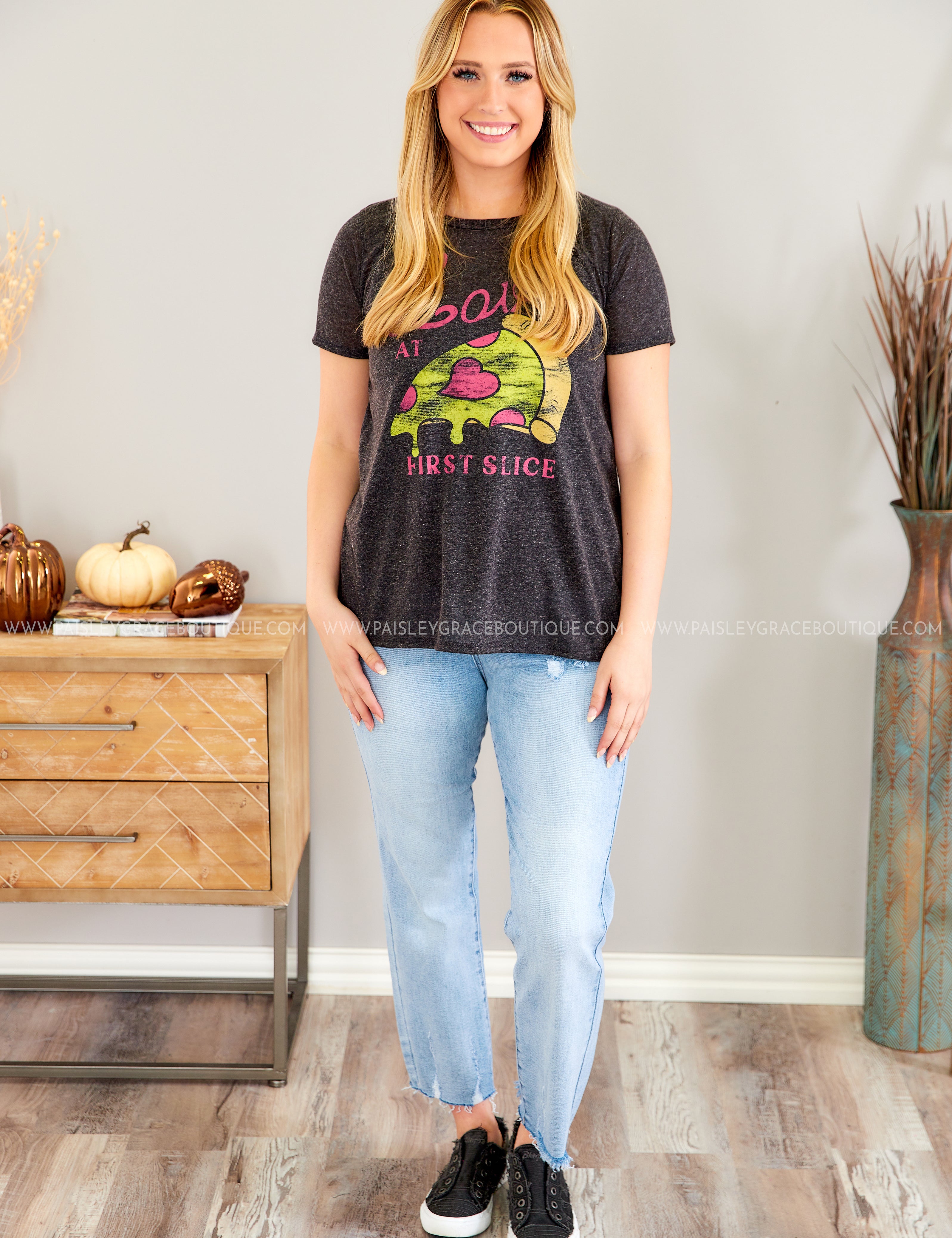 Pizza Love Tee - LAST ONES FINAL SALE