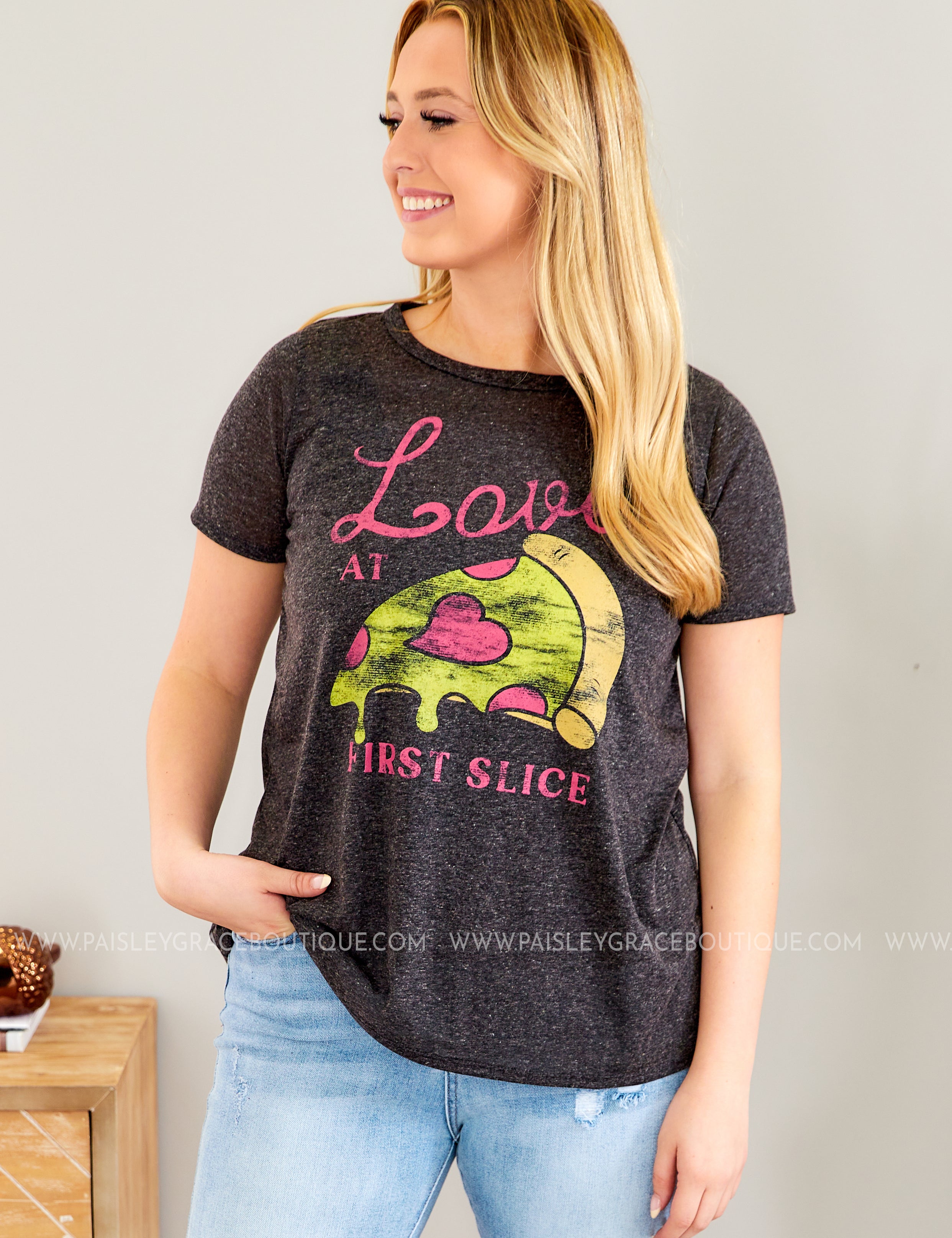 Pizza Love Tee - LAST ONES FINAL SALE