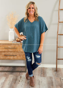 Set the Date Top - FINAL SALE