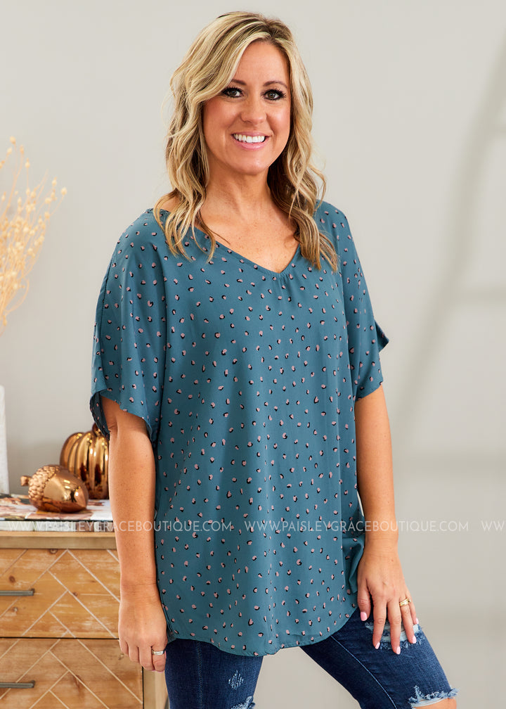 Set the Date Top - FINAL SALE