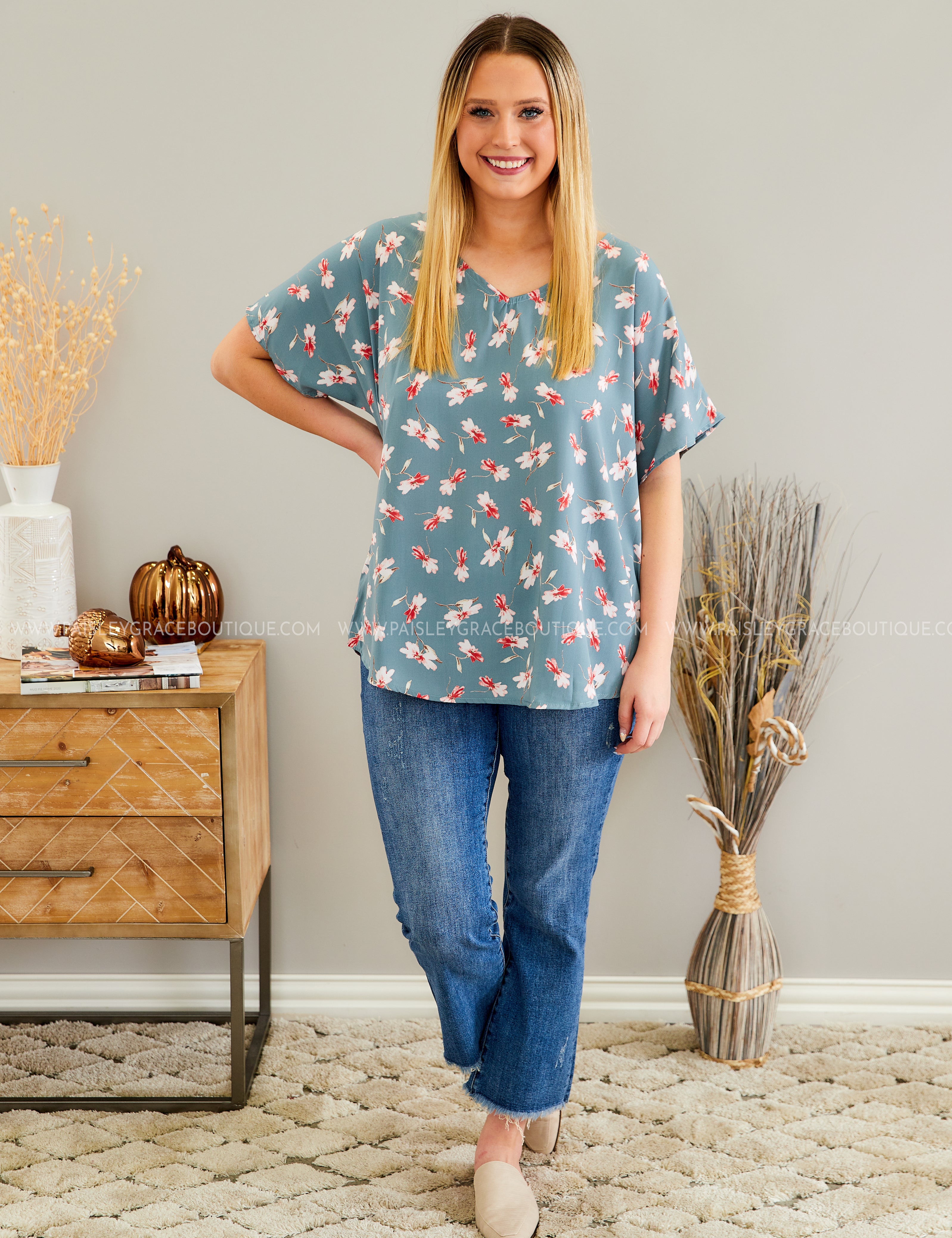 Careless Dreaming Top* LAST ONES FINAL SALE *