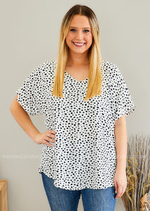 Lasting Impression Top FINAL SALE CLEARANCE