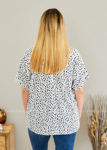 Lasting Impression Top FINAL SALE CLEARANCE