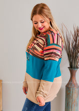 Load image into Gallery viewer, Arizona Skies Hooded Top  - FINAL SALE CLEARANCE
