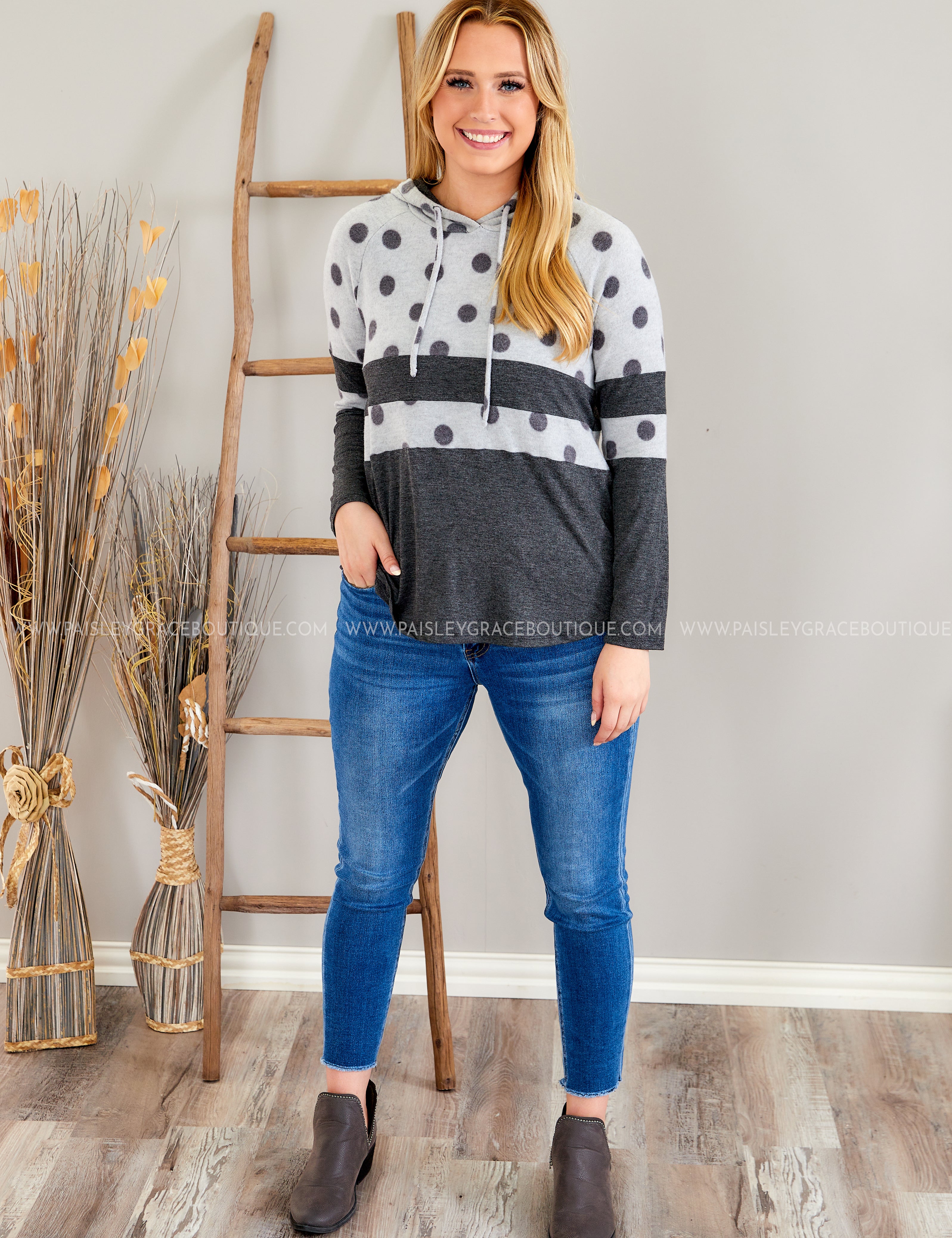 Good Company Hooded Top* LAST ONES FINAL SALE *