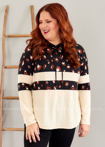 Ready or Not Hooded Top - FINAL SALE CLEARANCE