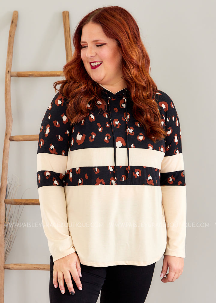 Ready or Not Hooded Top - FINAL SALE CLEARANCE