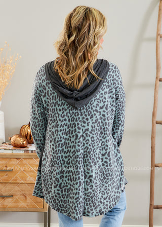 Fearless Love Cardigan - MINT  - FINAL SALE