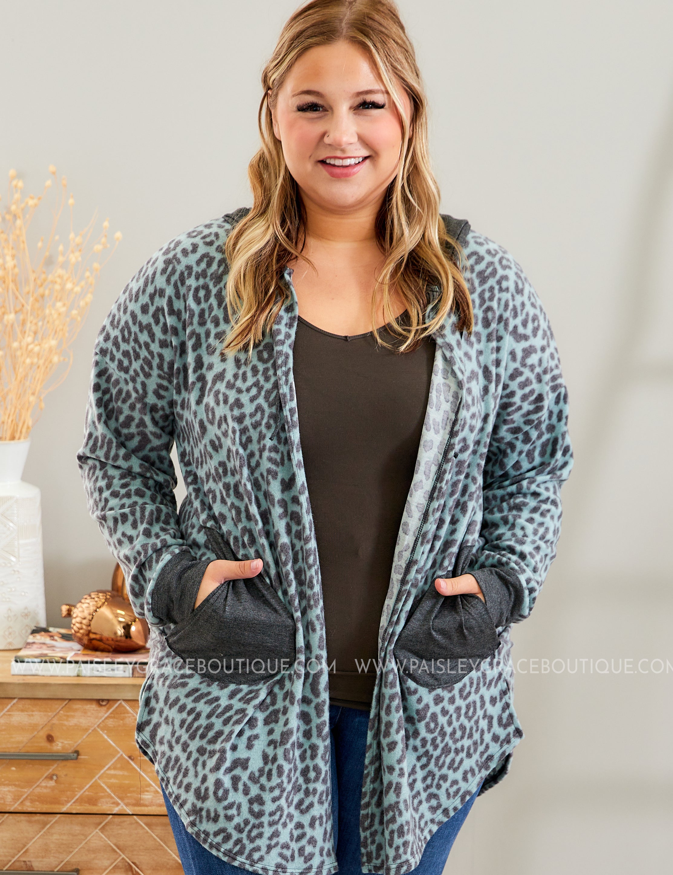 Fearless Love Cardigan - MINT - LAST ONES FINAL SALE