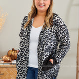 Fearless Love Cardigan - BLACK - LAST ONES FINAL SALE