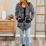 Fearless Love Cardigan - BLACK - LAST ONES FINAL SALE
