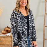 Fearless Love Cardigan - BLACK - LAST ONES FINAL SALE