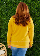 Load image into Gallery viewer, Joanne Top - Mustard or Olive  - FINAL SALE
