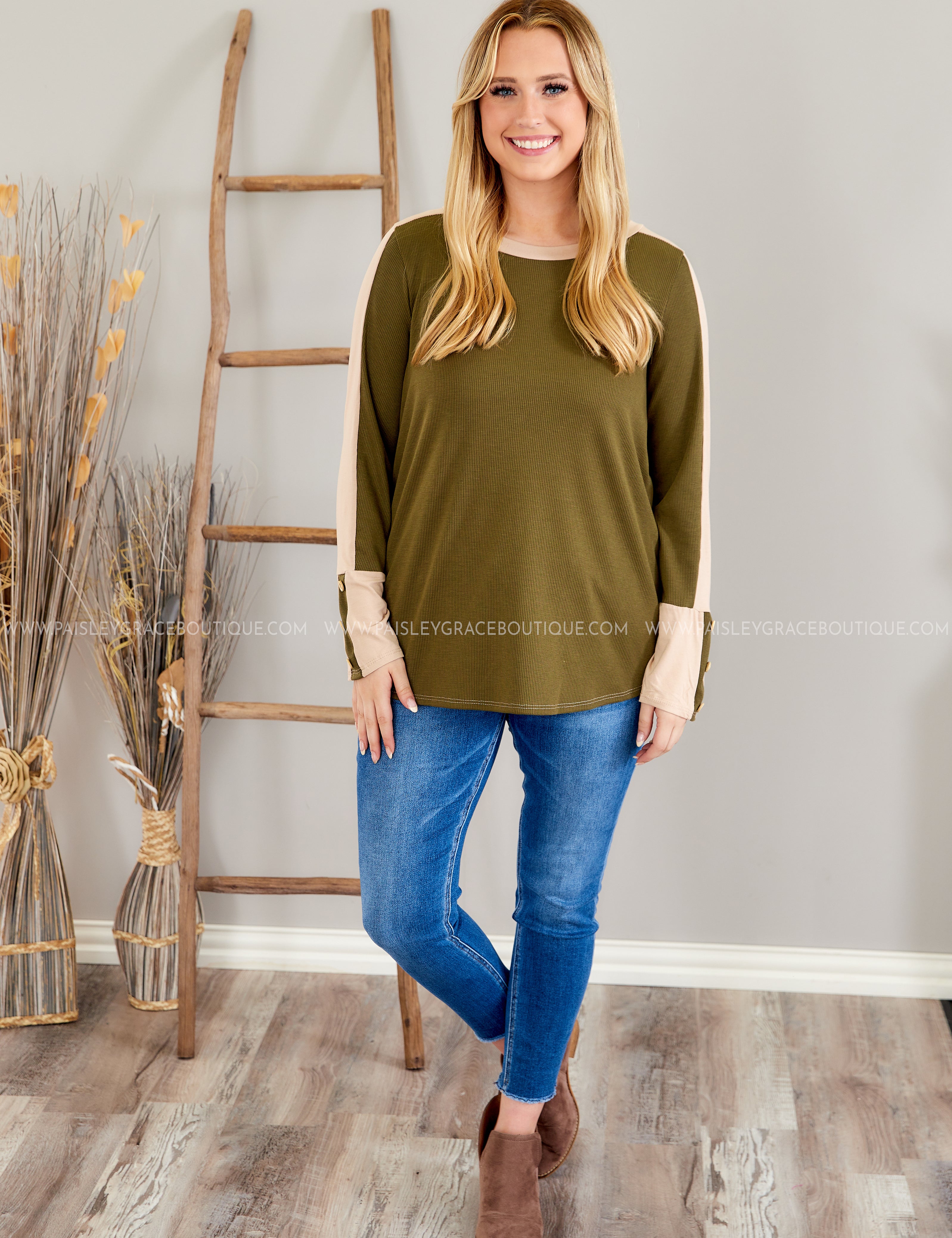 Call You Back Top - 2 Colors - LAST ONES FINAL SALE