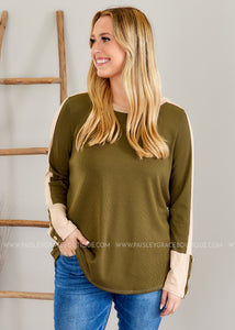 Call You Back Top - 2 Colors - LAST ONES FINAL SALE