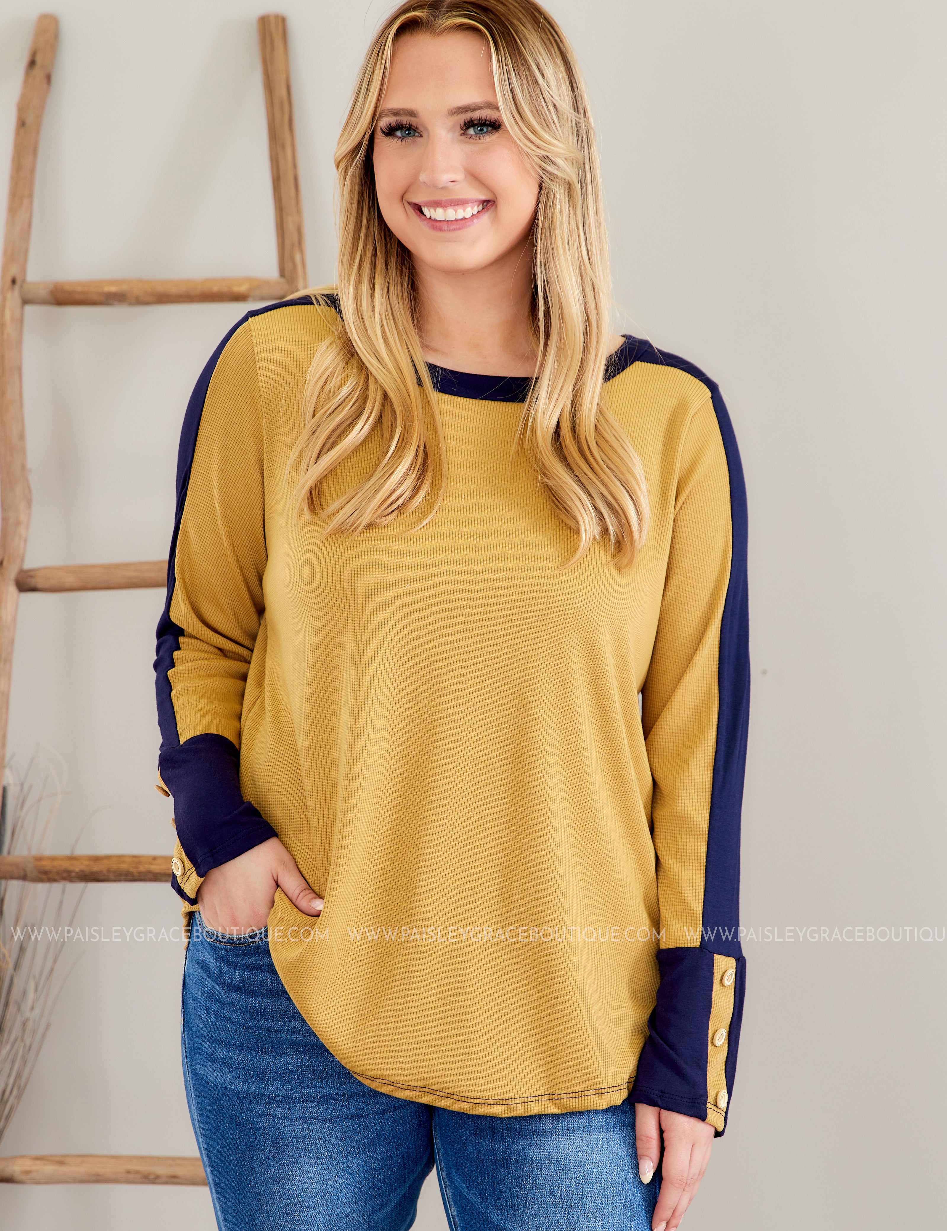 Call You Back Top - 2 Colors - LAST ONES FINAL SALE