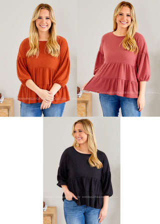 Living Lovely Top STEAL - LAST ONES FINAL SALE