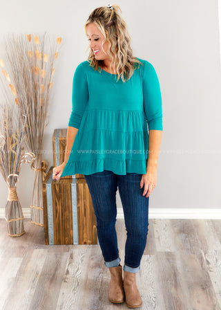 Whitney Top - 3 Colors  - FINAL SALE