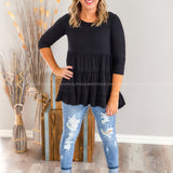 Whitney Top - 3 Colors* LAST ONES FINAL SALE *