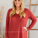 Everyday Essential Top - 5 Colors* LAST ONES FINAL SALE *