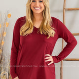 Everyday Essential Top - 5 Colors* LAST ONES FINAL SALE *