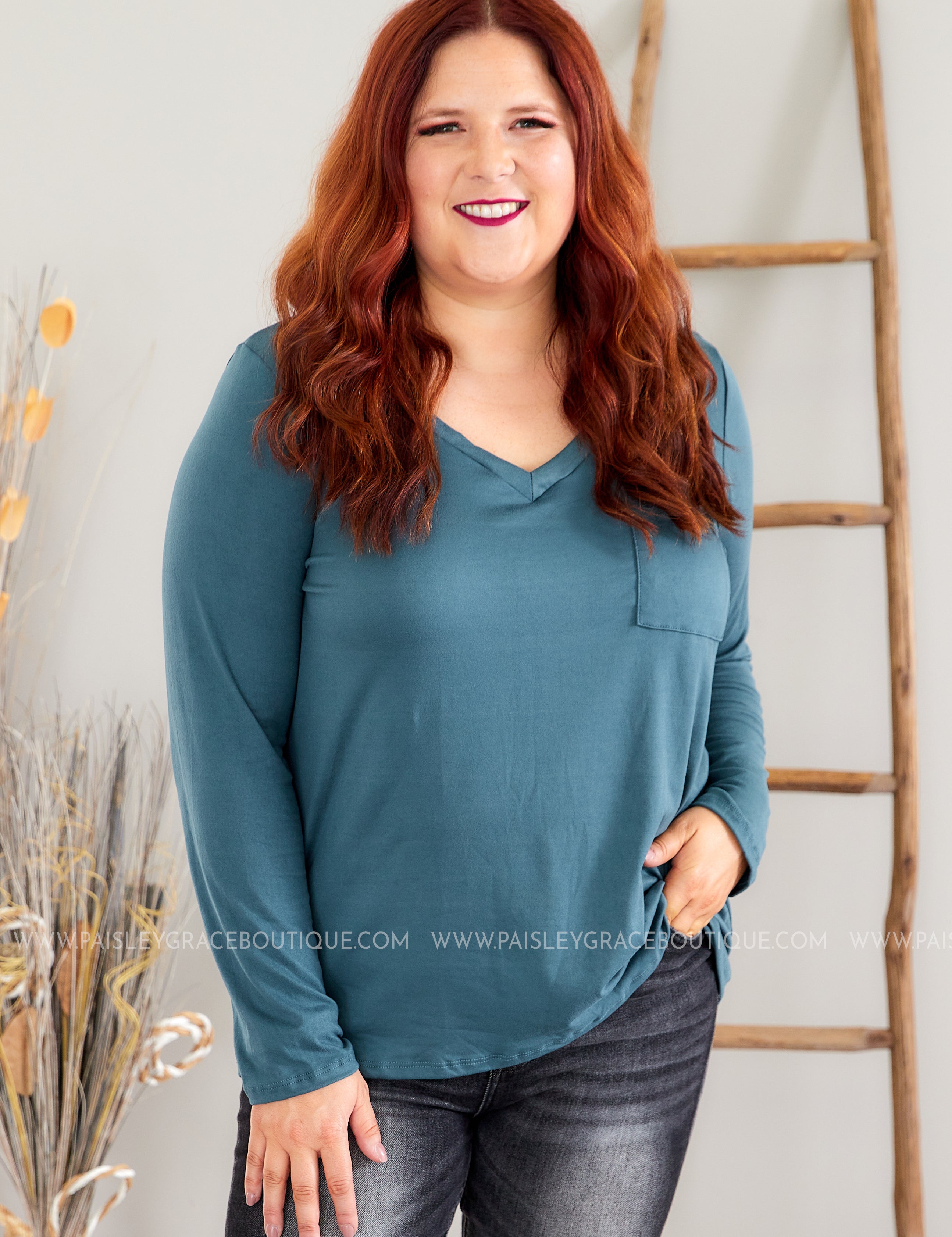 Everyday Essential Top - 5 Colors* LAST ONES FINAL SALE *