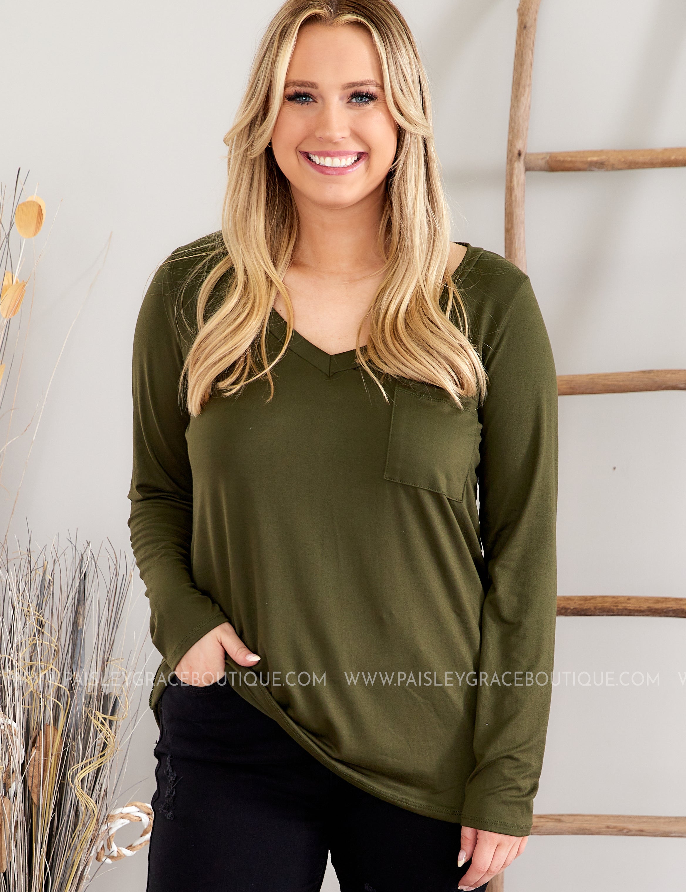Everyday Essential Top - 5 Colors* LAST ONES FINAL SALE *