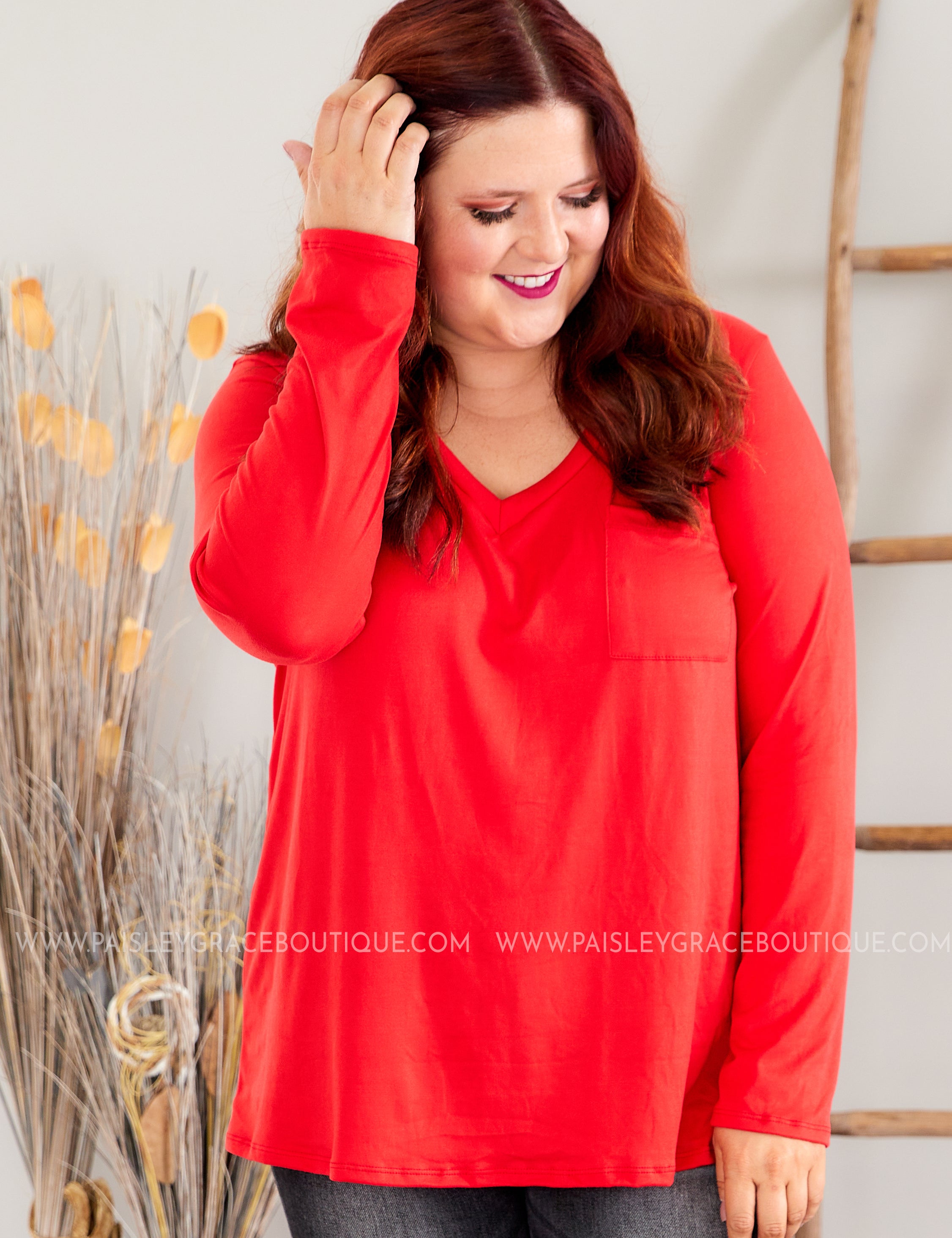 Everyday Essential Top - 5 Colors* LAST ONES FINAL SALE *