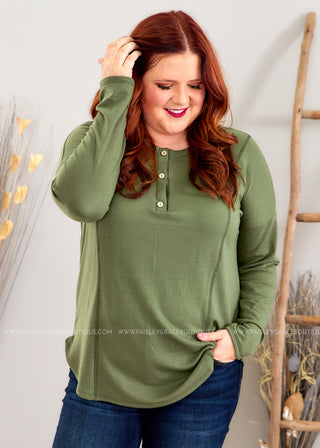 Secret's Out Top - 5 Colors - LAST ONES FINAL SALE