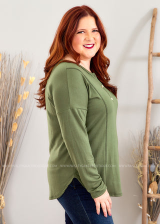 Secret's Out Top - 5 Colors - LAST ONES FINAL SALE