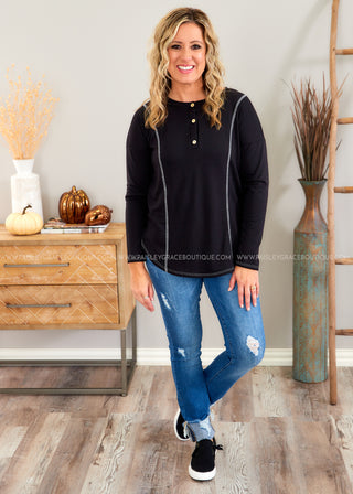 Secret's Out Top - 5 Colors - LAST ONES FINAL SALE