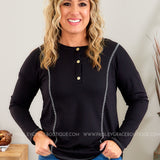 Secret's Out Top - 5 Colors - LAST ONES FINAL SALE