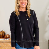 Secret's Out Top - 5 Colors - LAST ONES FINAL SALE