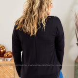 Secret's Out Top - 5 Colors - LAST ONES FINAL SALE