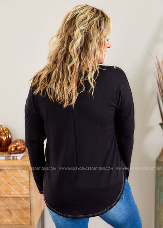 Secret's Out Top - 5 Colors - LAST ONES FINAL SALE